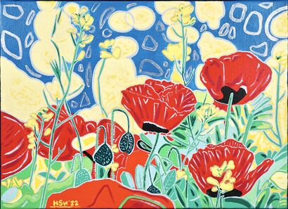 The Secret Garden - a Paint Artowrk by HsunArt