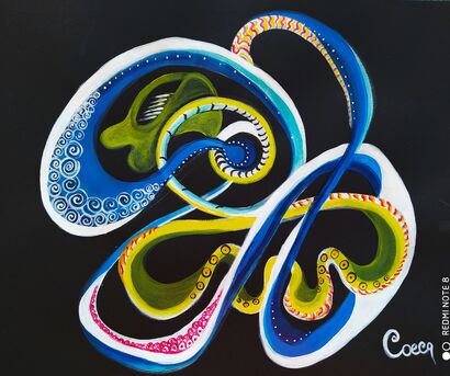 Loop2 - A Paint Artwork by Cocca