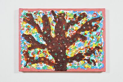 Tree of Life – Coral Sea - a Paint Artowrk by HsunArt