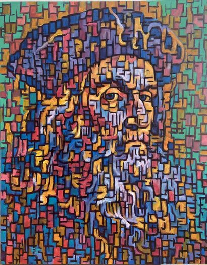 The Da Vinci Code - a Paint Artowrk by Chong Fu