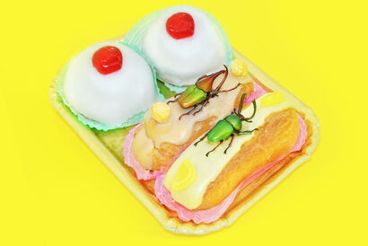 Delusional Parasitosis series - Sunday Desserts - a Photographic Art Artowrk by Cristina Burns