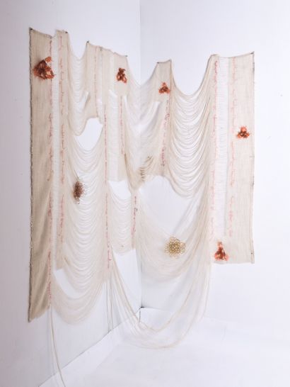 Entangled Realm - a Sculpture & Installation Artowrk by Jingyi Yang