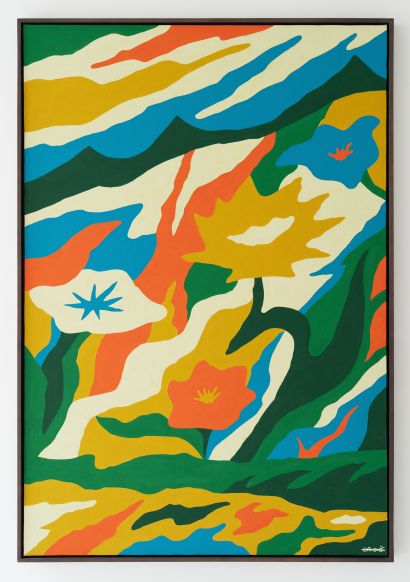 Spirit of Wander - A Paintings Artwork by Asuka Watanabe