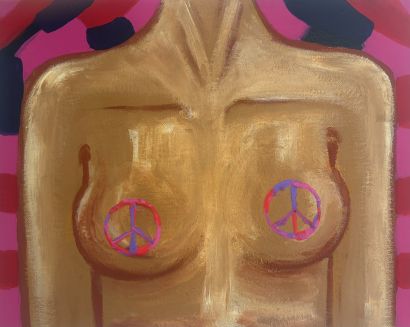 Ceasefire variations - a Paintings Artwork by Debbi