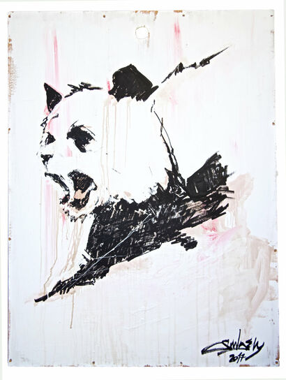 Panda - a Paint Artowrk by Silviaely
