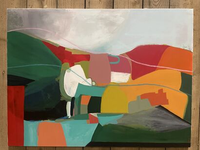 Na meji/Borderline - a Paint Artowrk by Matej Pollick