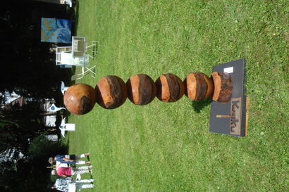 Ghandi\'s friend - a Sculpture & Installation Artowrk by KWAKU-Eugen Schütz