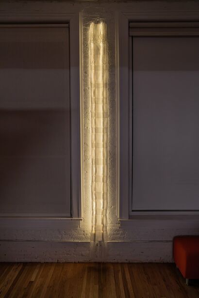 Post-Monochrome-Lighting - a Sculpture & Installation Artowrk by Liyuan Dai