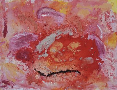 Light the fuse - a Paint Artowrk by Emma Benini