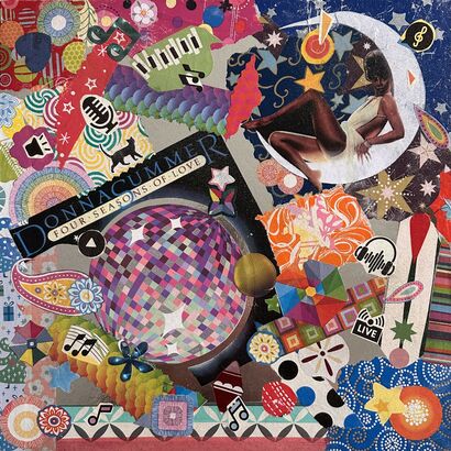 FOUR SEASONS OF LOVE - a Paint Artowrk by GATTO