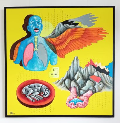 Untitled - a Paintings Artwork by Francesco Brunelli -Rossini
