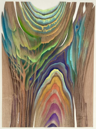 Plato‘s Cave by Inna Nikolaieva