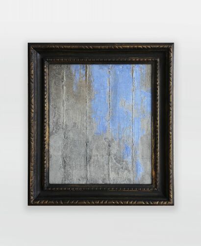 Concrete 'Blue' - A Paint Artwork by William Berni