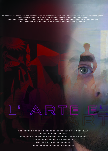 L' ARTE E'... - A Video Art Artwork by Davide Tipaldi