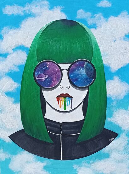 Non è come sembra  - a Paint Artowrk by Scila Brusa