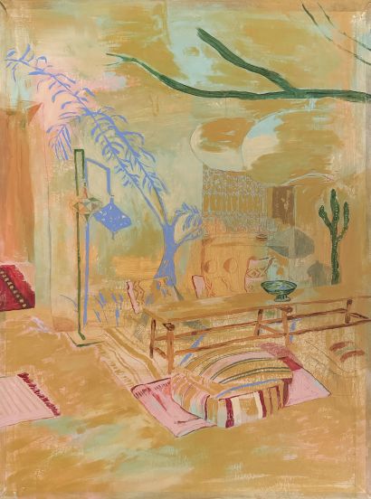 Sunlit Reminiscence 2 - a Paintings Artwork by Jasper van den Ham