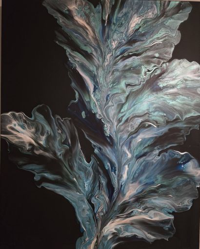 Abyssal Bloom - a Paintings Artwork by Jany