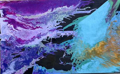 Love Sick...Separation  - a Paint Artowrk by PurppQueen