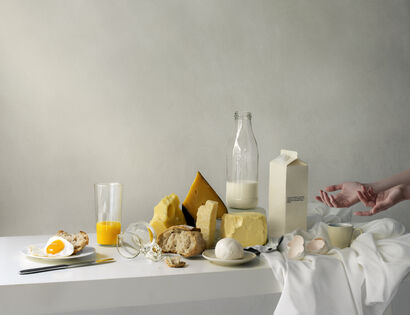 Early Breakfast - a Photographic Art Artowrk by Katerina Belkina