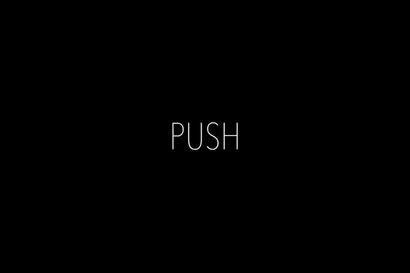 Push - a Video Art Artowrk by ghomon