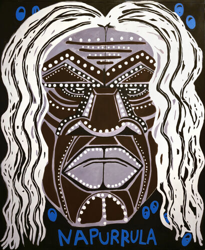 Napurrula (Penny) _ Work in progress - a Sculpture & Installation Artowrk by VAVA