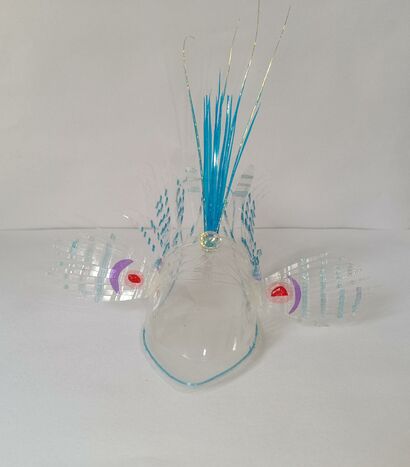 the blue fairy crystal shoes - a Art Design Artowrk by Q+