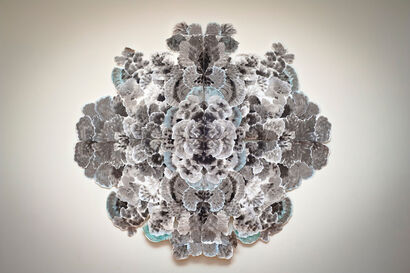 Mandala - A Paint Artwork by Allison Svoboda