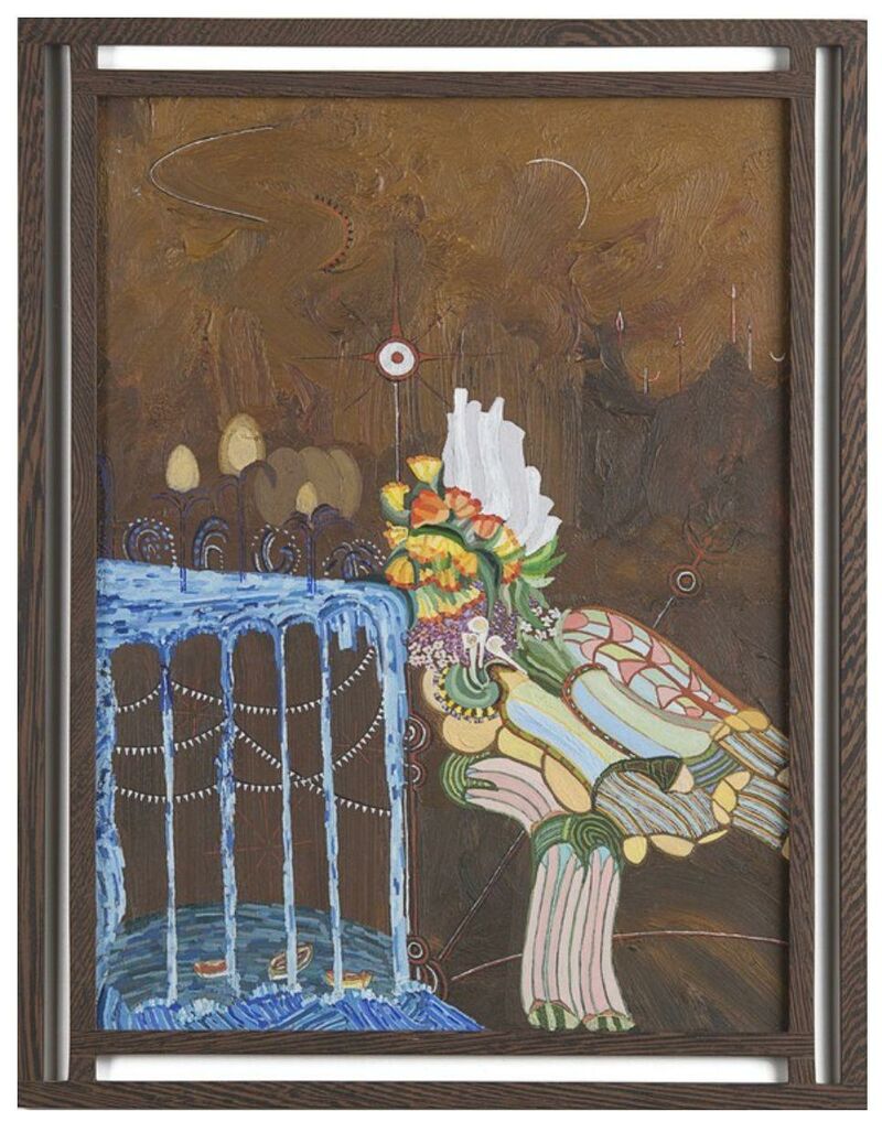 Fondo marron - a Paintings by nubegris