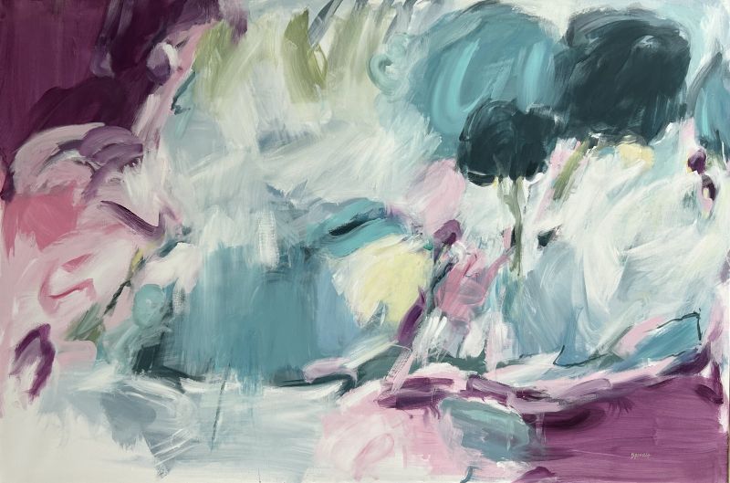 Hypernature - a Paintings by Johanne Spinella