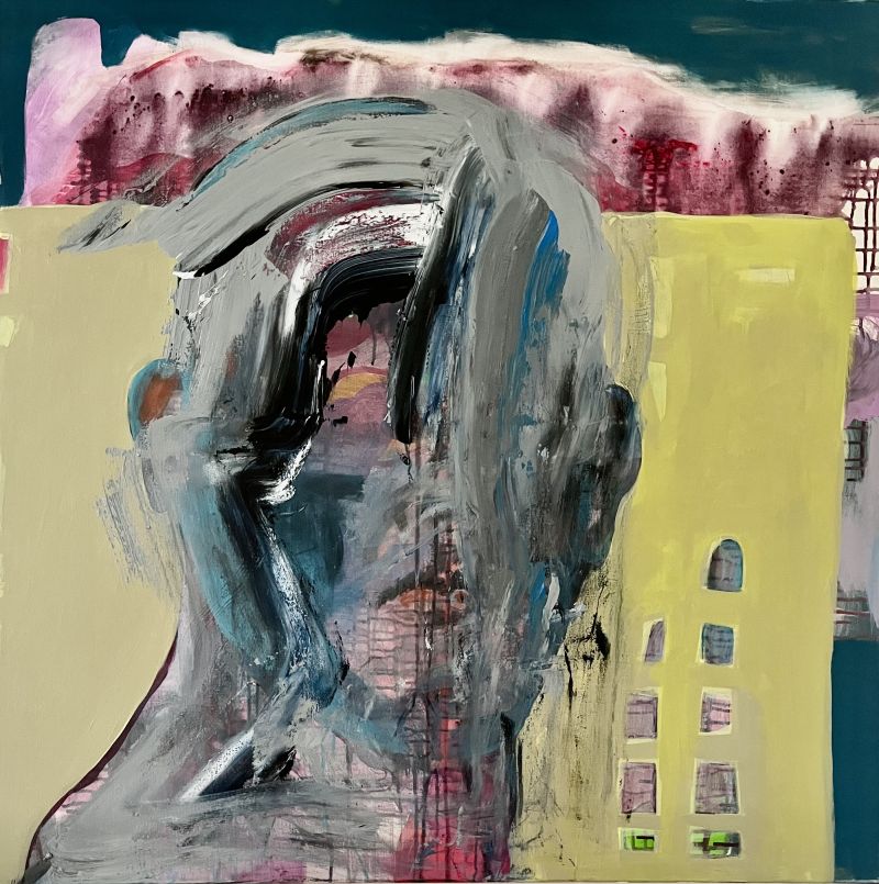 Fragile Rebel - a Paintings by Wagner Barbara