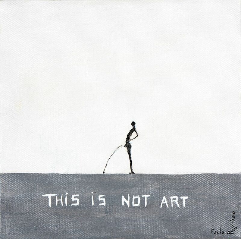 THIS IS NOT ART - a Paint by Paolo Napolitano
