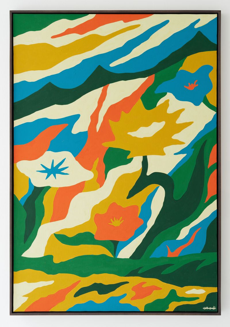 Spirit of Wander - a Paintings by Asuka Watanabe