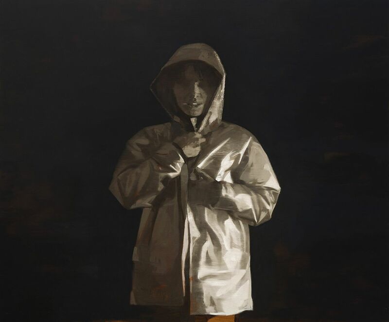Bea's raincoat 1 - a Paint by claudia alessi