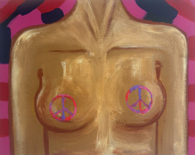 Ceasefire variations - a Paintings by Debbi