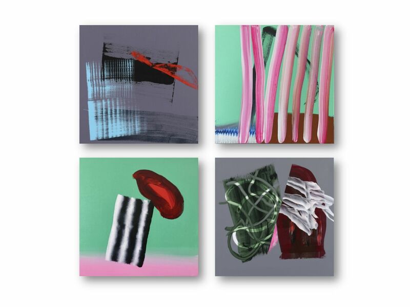 Untitled (Series) - a Paintings by Shony Rivnay