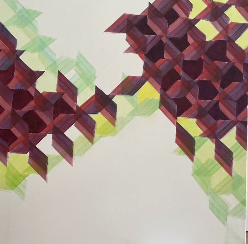 In-Extenso - a Paint by Beti Vervega