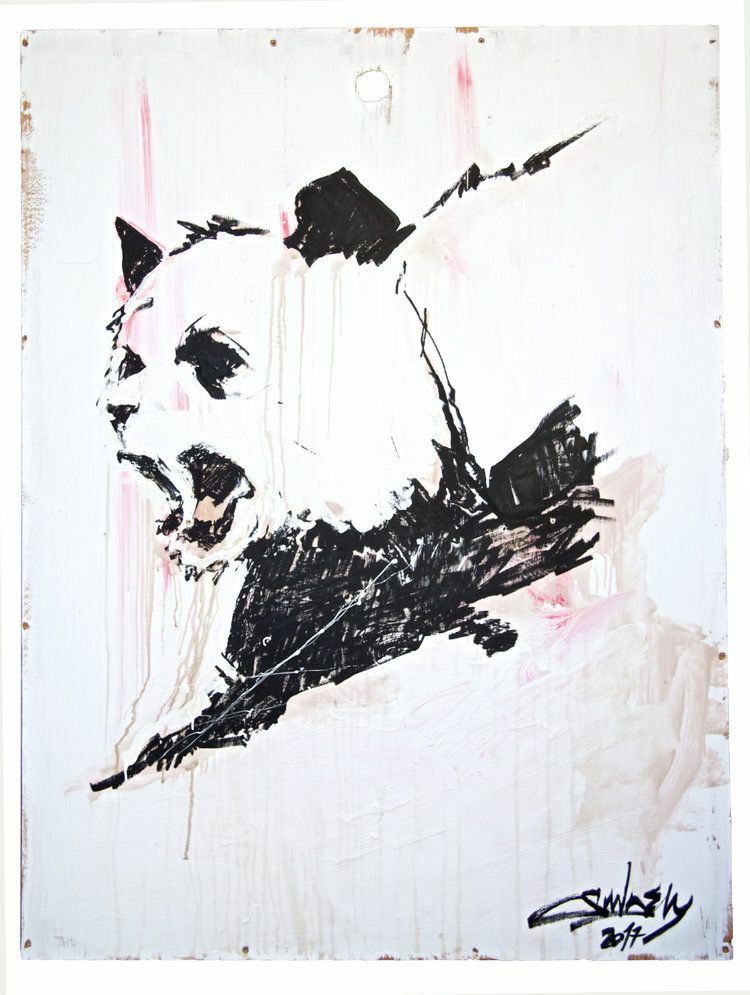 Panda - a Paint by Silviaely