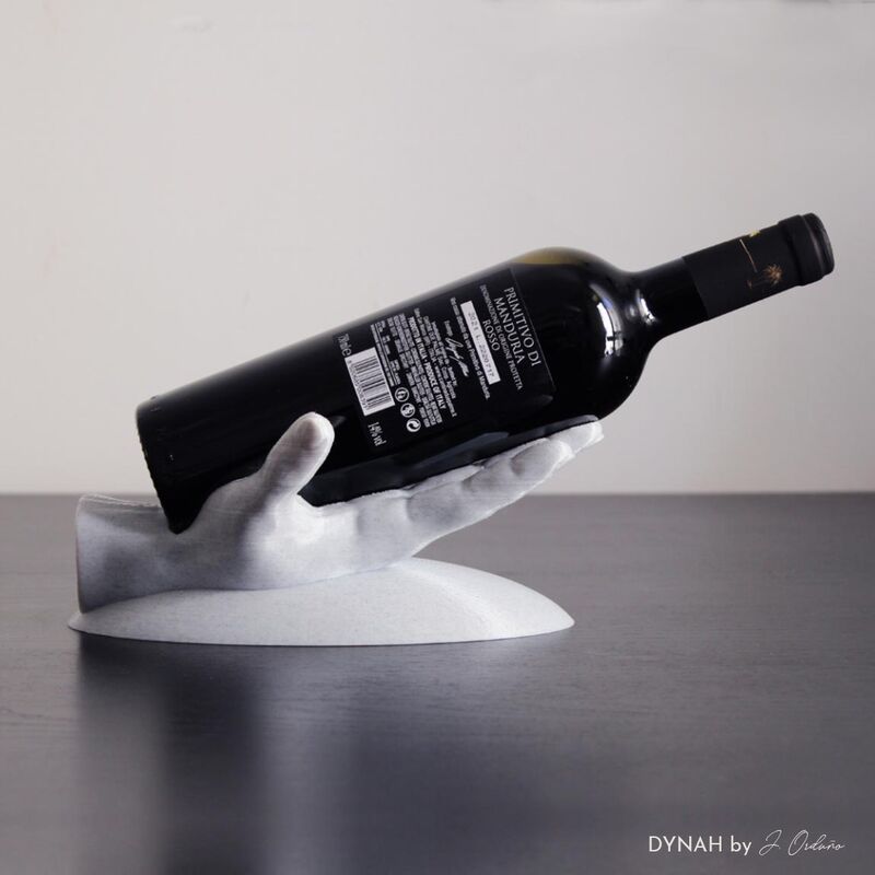 DYNAH x Wine - a Art Design by Javier Orduno