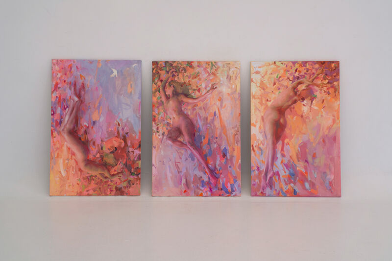 Odyssey - a Paintings by Tatsiana Dzyakava