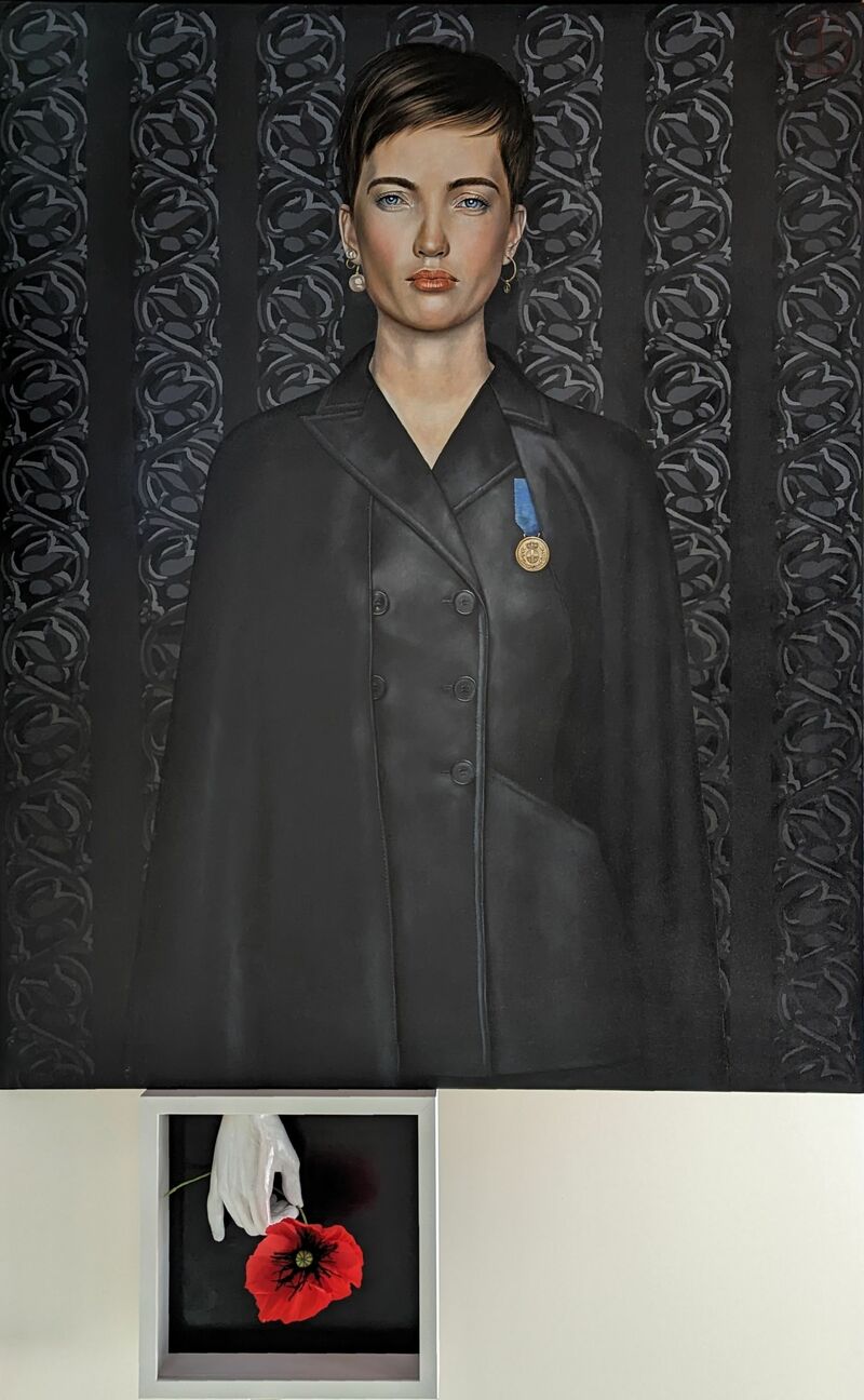 Remembrance day - a Paint by Grazia Barbieri