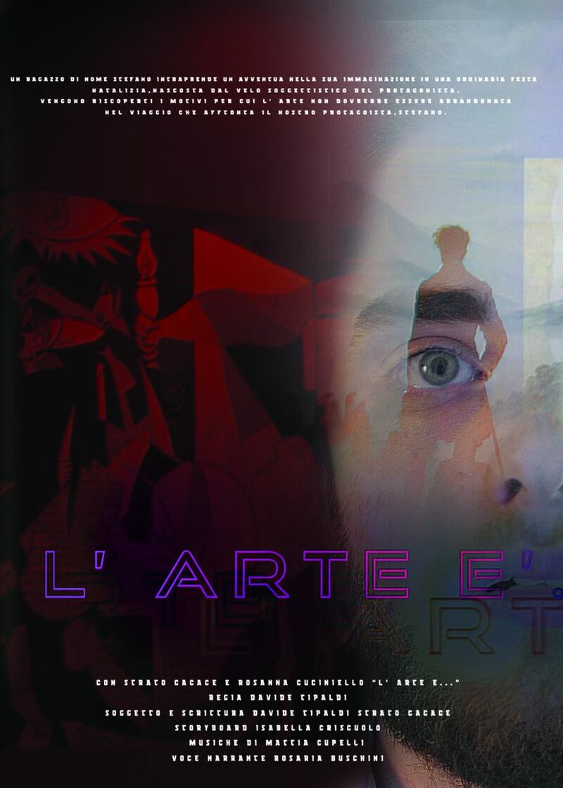 L' ARTE E'... - a Video Art by Davide Tipaldi