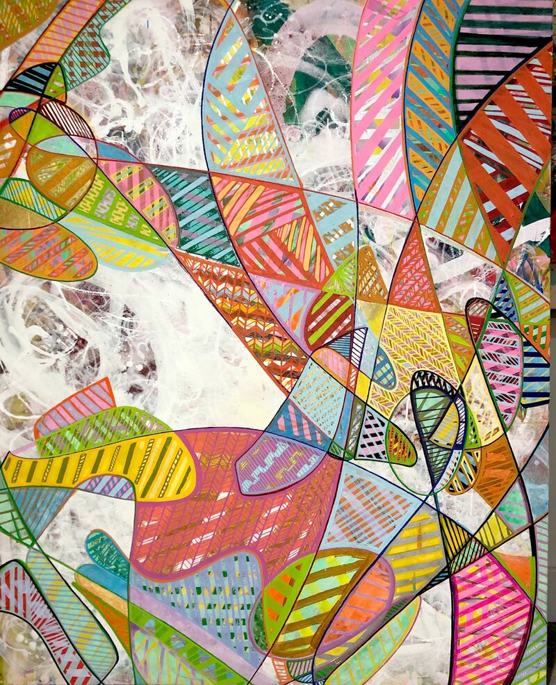 Compass Points/ Forming Patterns 1A - a Paint by Pablo Power