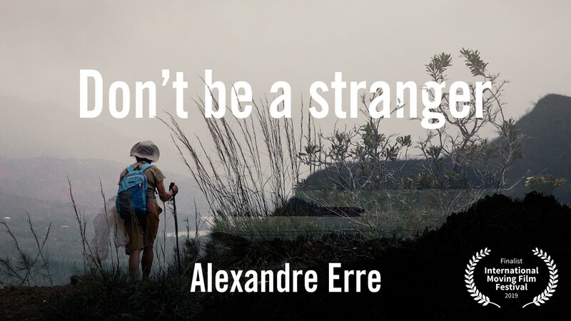 Don't be a stranger - a Video Art by Alexandre Erre