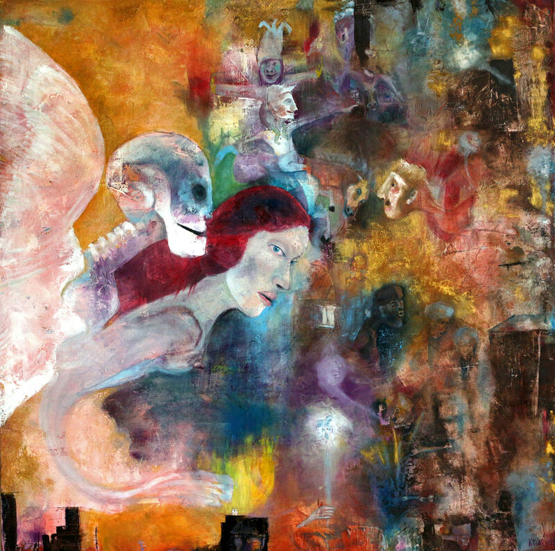 Eros & Thanatos - a Paint by KOYAO