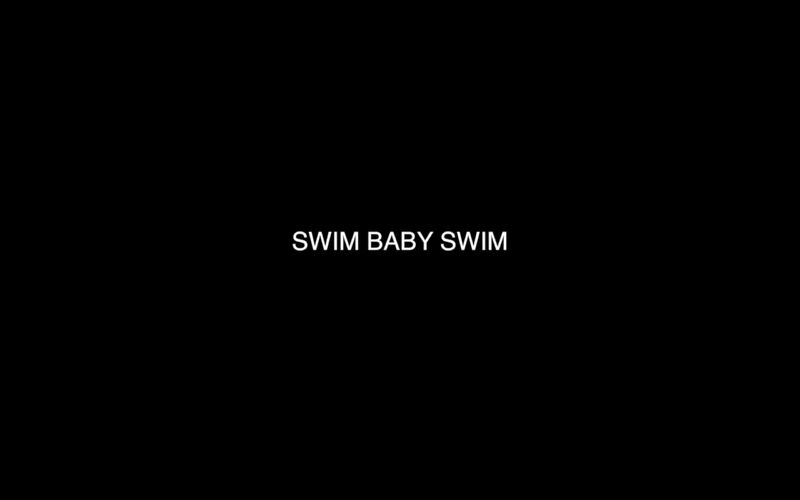 SWIM BABY SWIM - a Video Art by carolina papetti