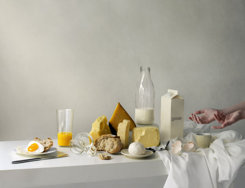 Early Breakfast - a Photographic Art by Katerina Belkina