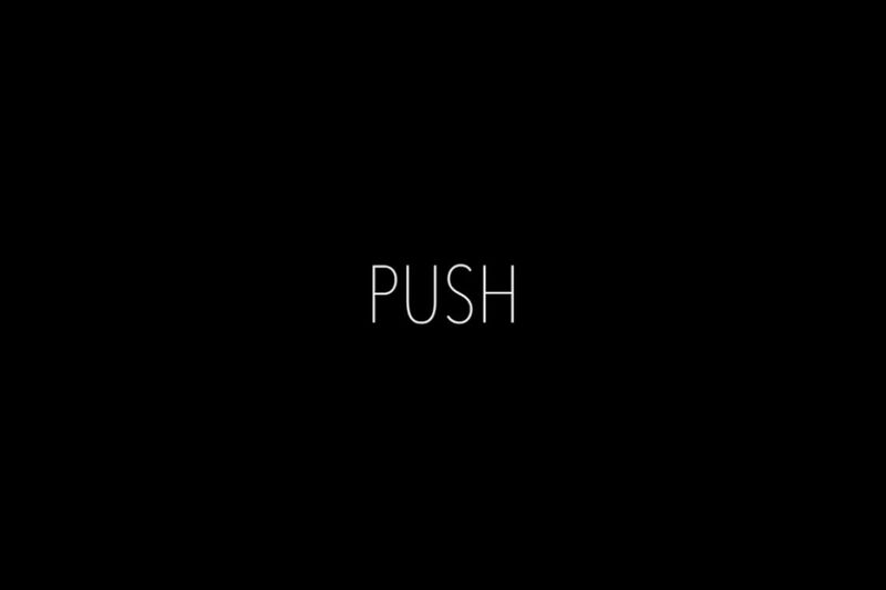 Push - a Video Art by ghomon