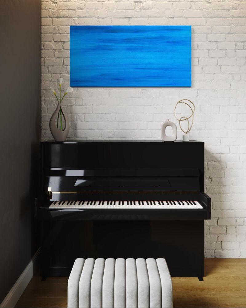 blue - a Paintings by Isabel Salas
