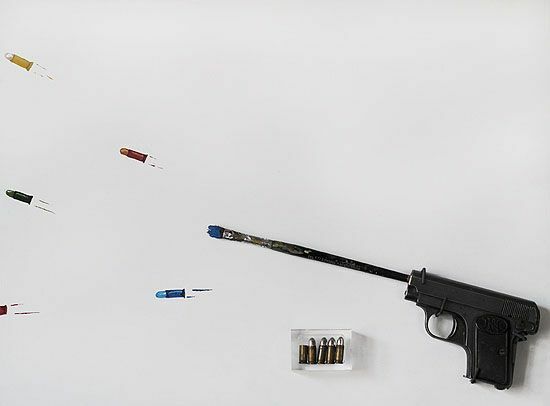 L'arma dell'artista - a Art Design by Dacus