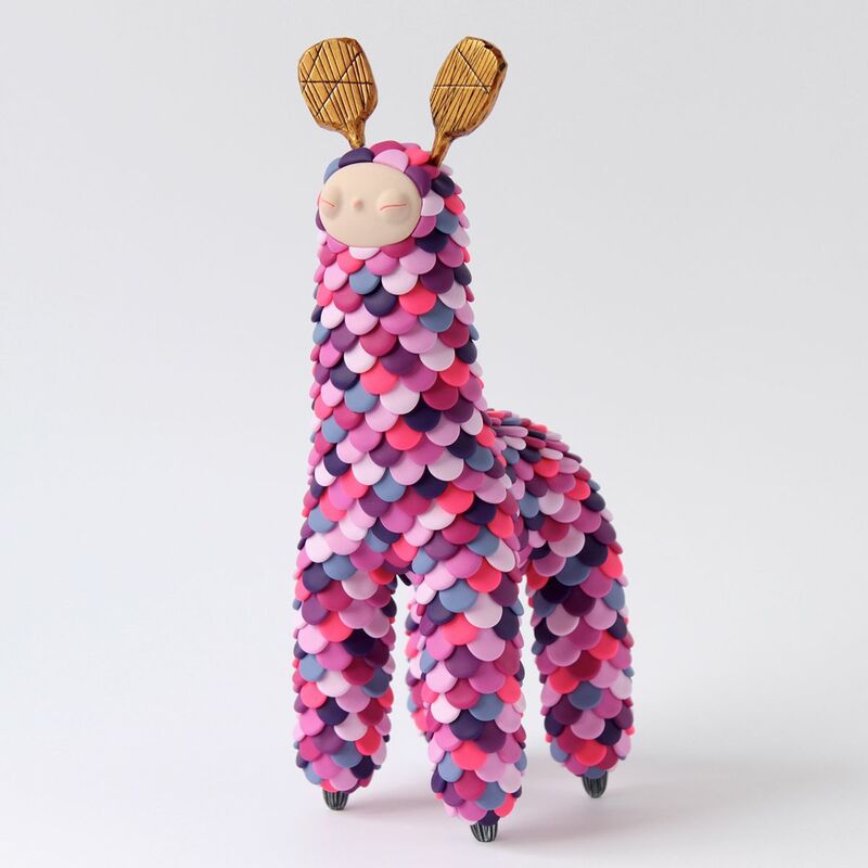 Llama - a Sculpture & Installation by Dorothée Vantorre